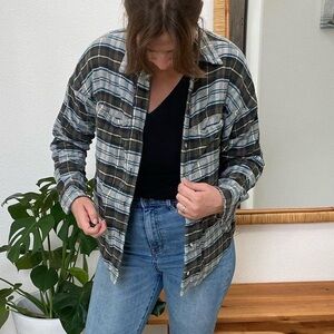 Vintage flannel